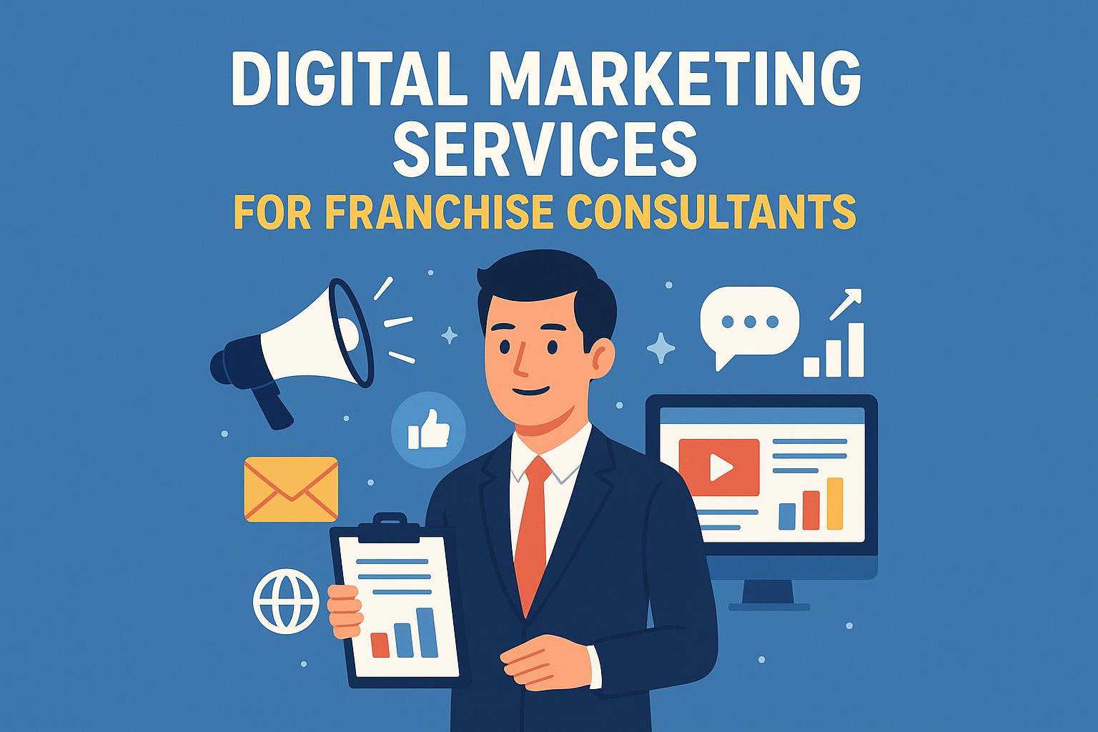 Digital Marketing Services for Franchise Consultants