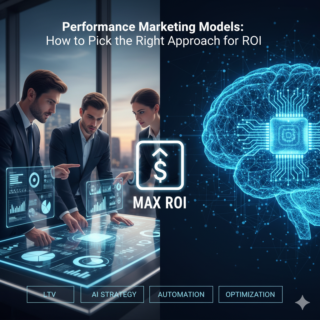 Performance Marketing Models & Strategy for Max ROI in the AI Era
