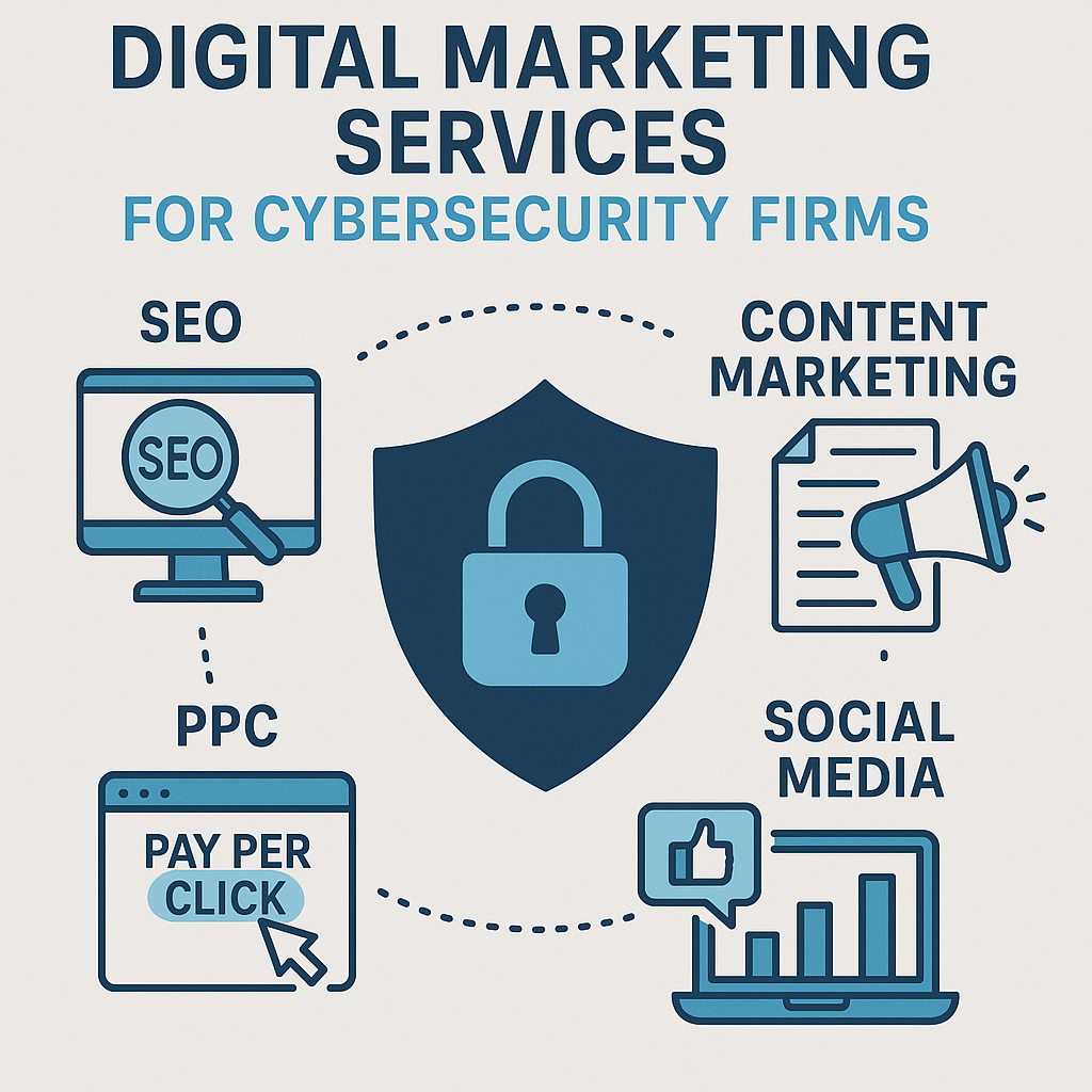 Digital Marketing Services for Cybersecurity Firms