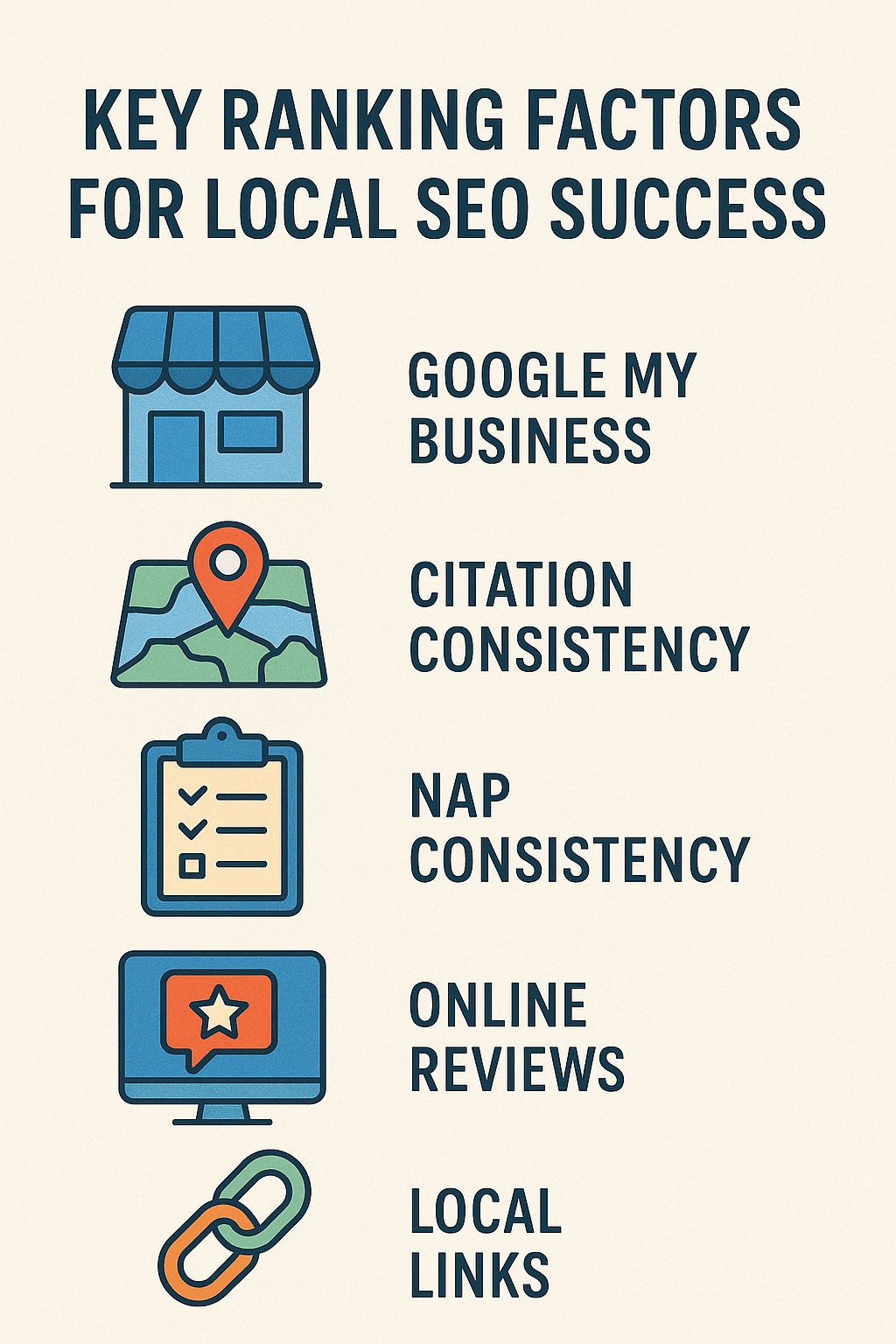 Key Ranking Factors for Local SEO Success
