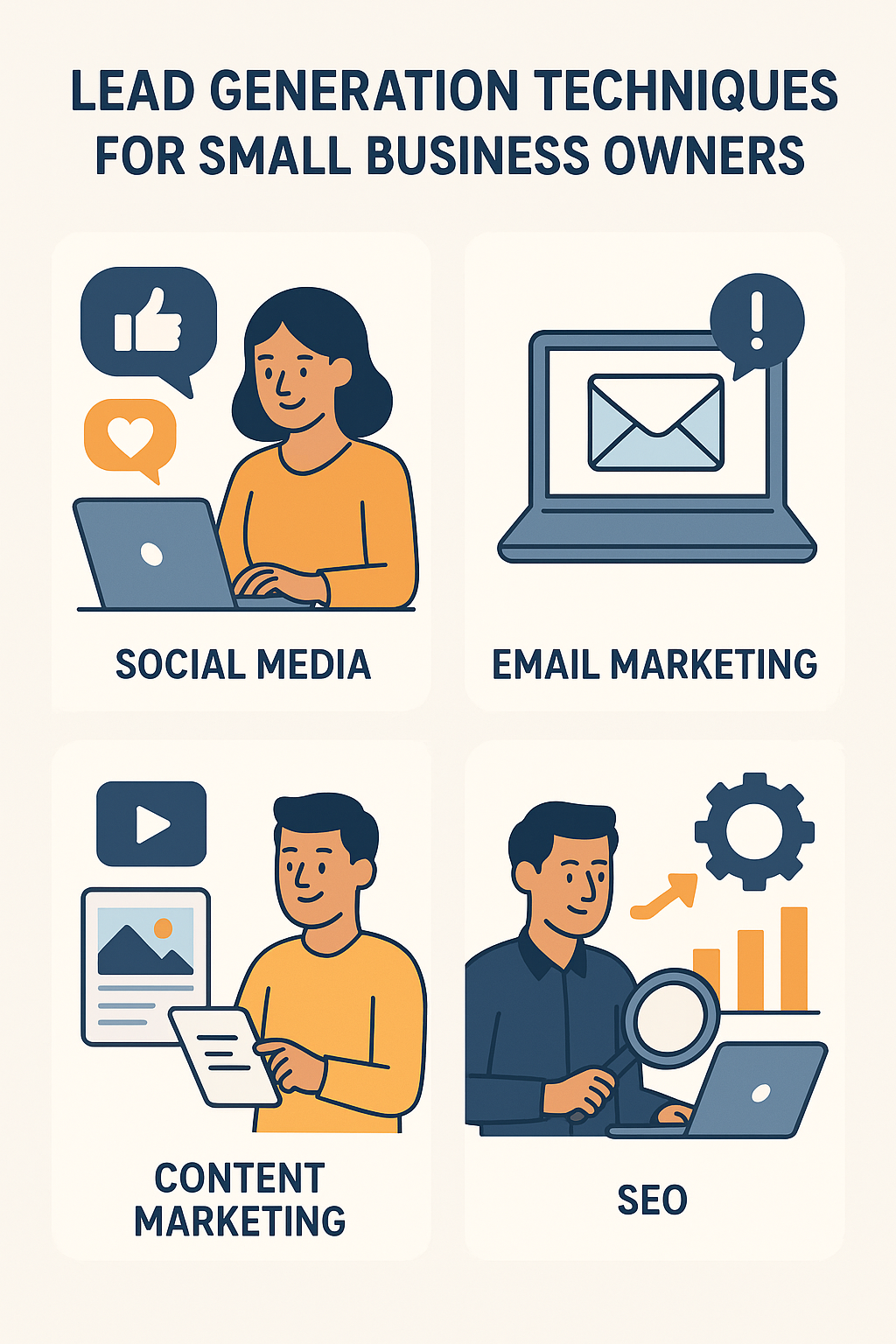 Lead Generation Techniques for Small Business Owners
