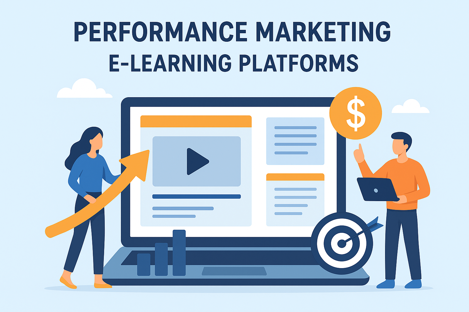 Performance Marketing for E-learning Platforms