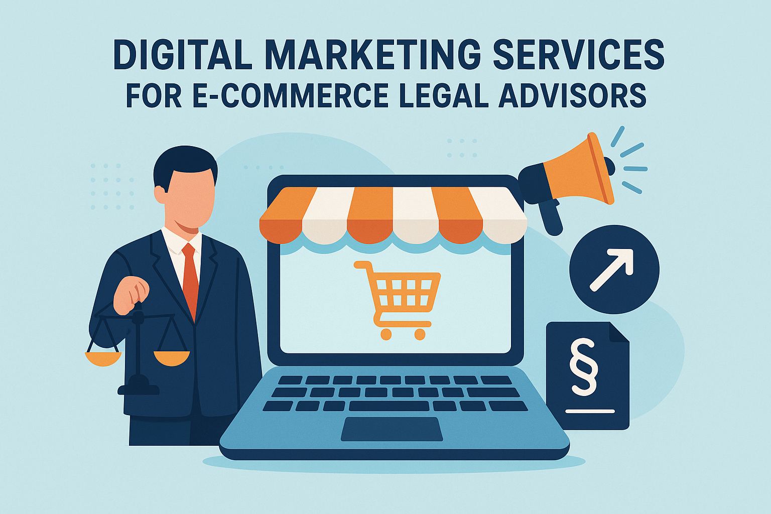 Digital Marketing Services for E-commerce Legal Advisors