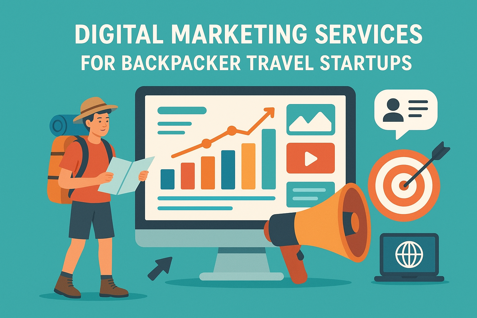 Digital Marketing Services for Backpacker Travel Startups