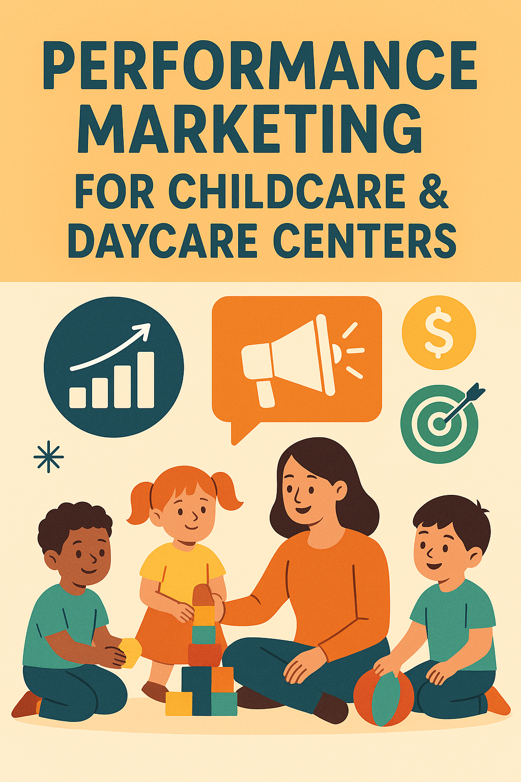 Performance Marketing For Childcare & Daycare Centers