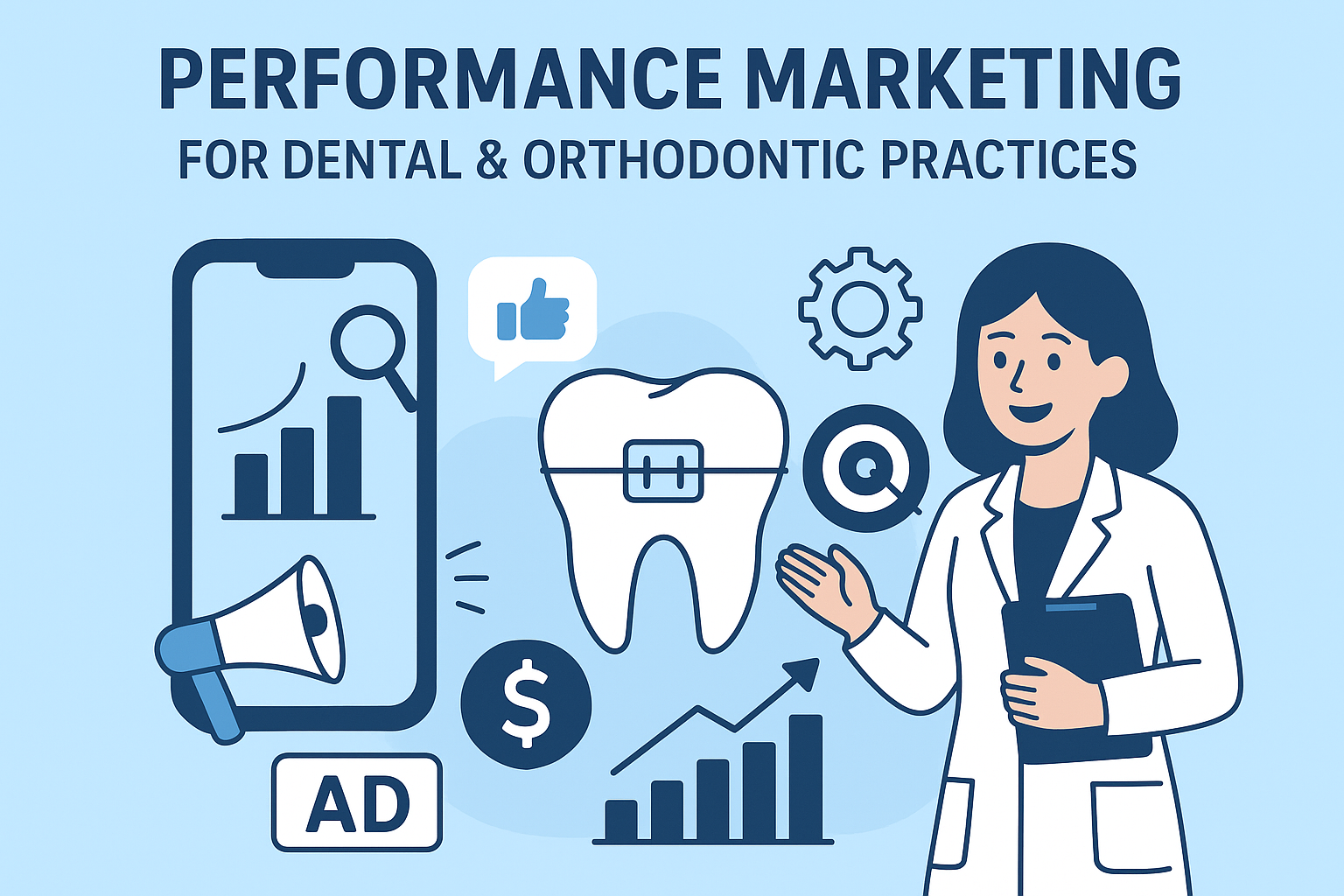 Performance Marketing for Dental & Orthodontic Practices