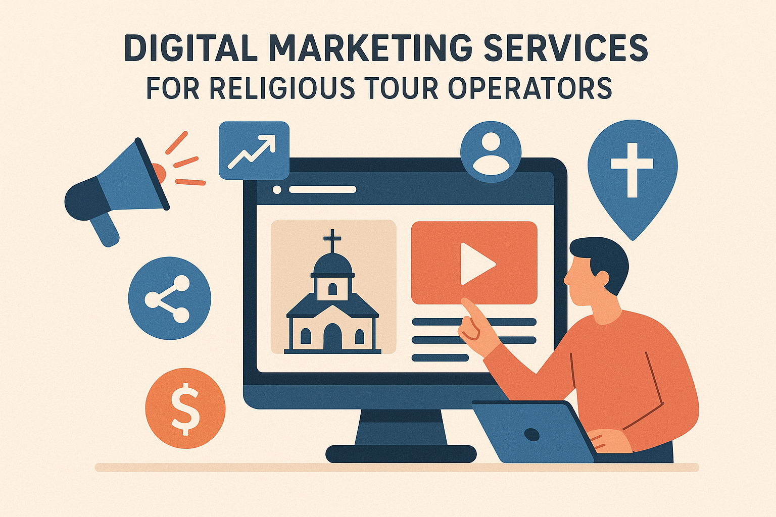 Digital Marketing Services for Religious Tour Operators