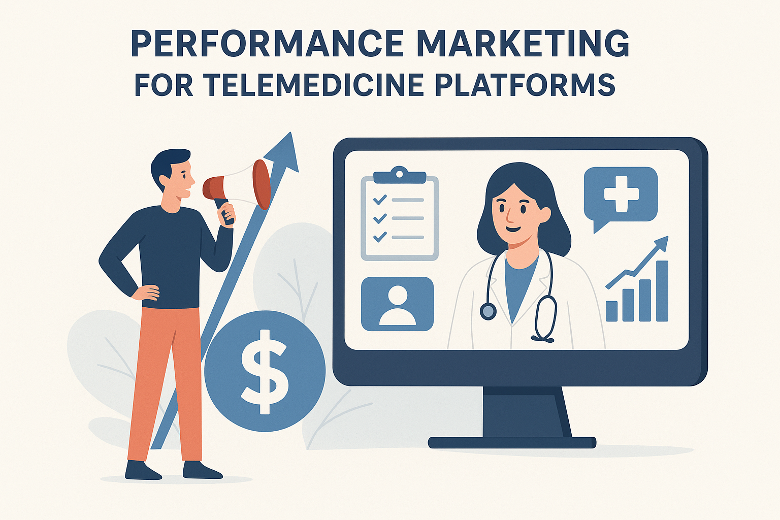 Performance Marketing for Telemedicine Platforms