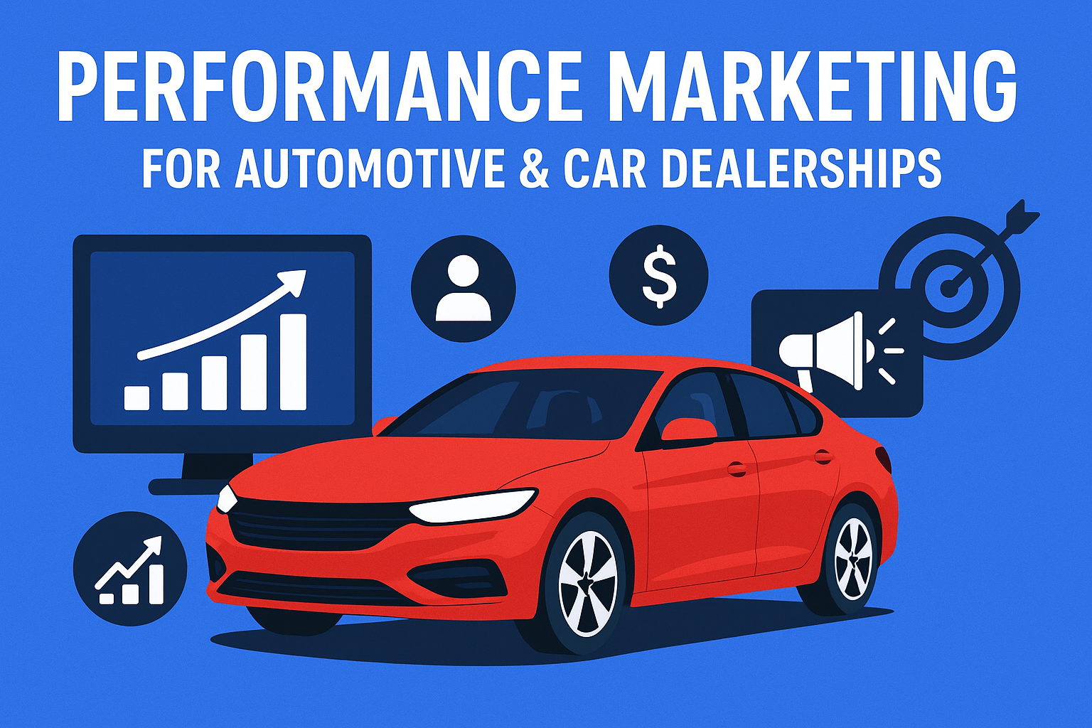 Performance Marketing for Automotive & Car Dealerships