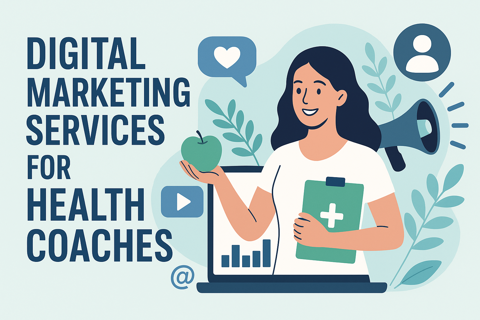 Digital Marketing Services for Health Coaches