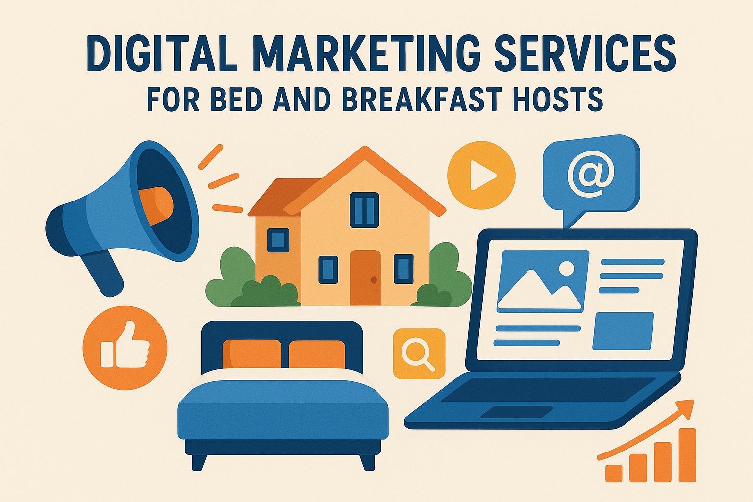 Digital Marketing Services for Bed and Breakfast Hosts