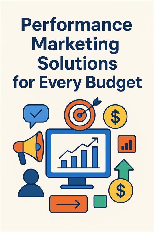 Performance Marketing Solutions for Every Budget