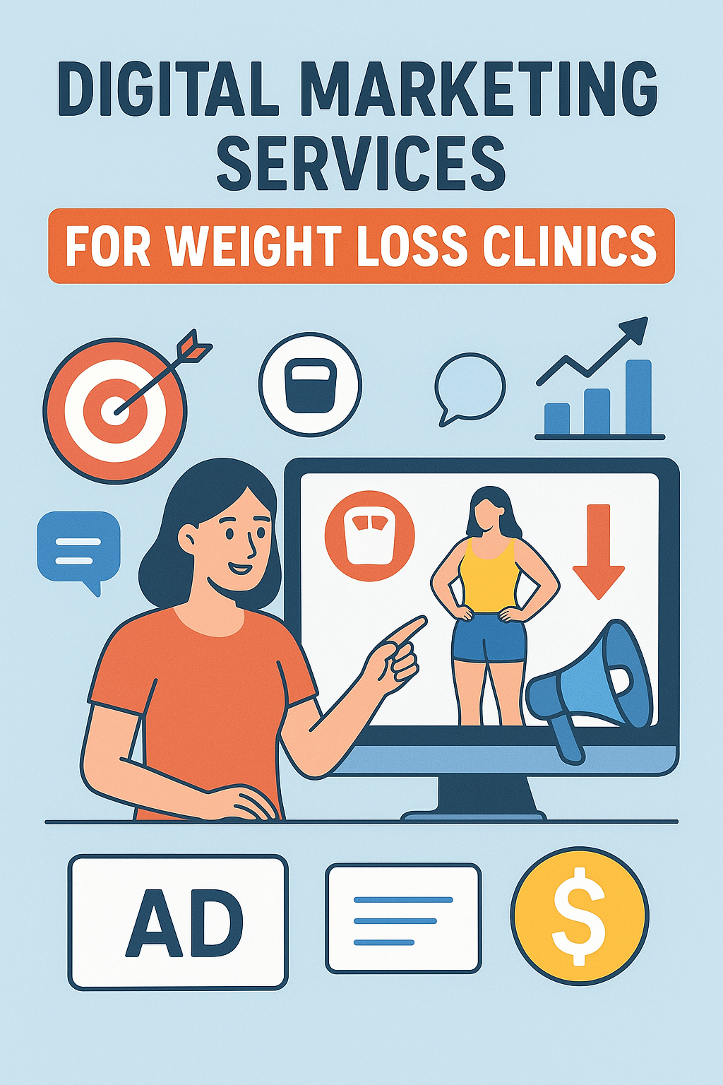 Digital Marketing Services for Weight Loss Clinics