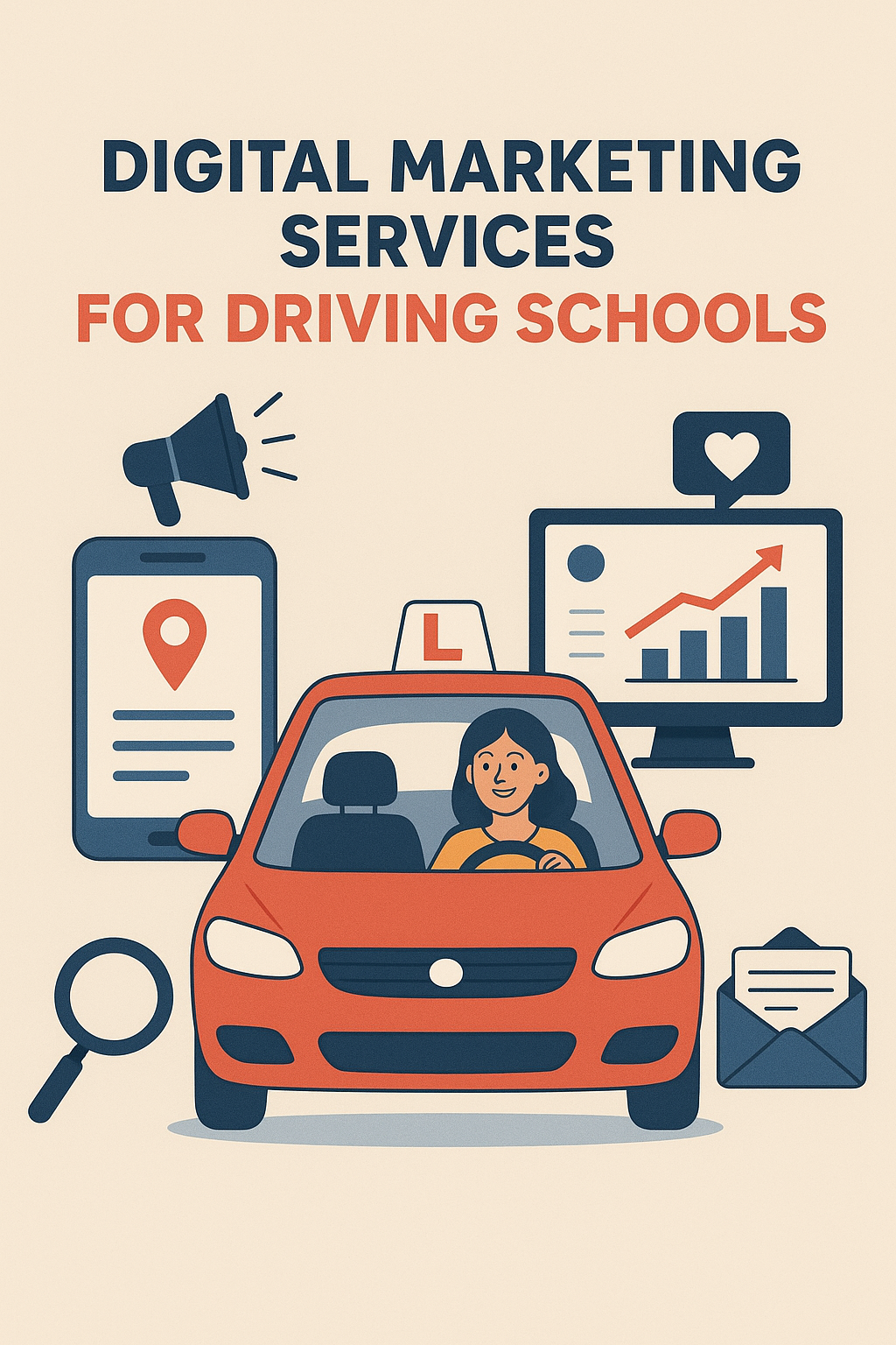 Digital Marketing Services for Driving Schools