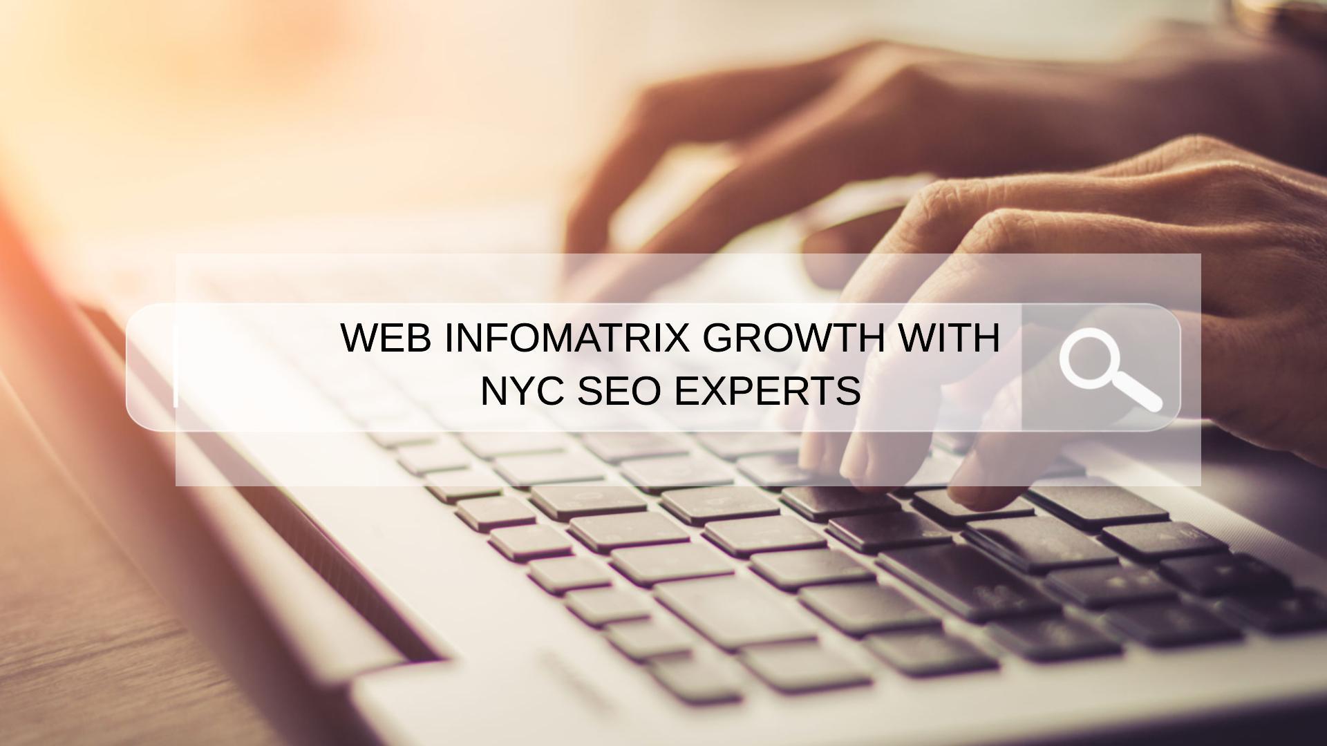 Web Infomatrix Proven Growth with New York SEO Experts