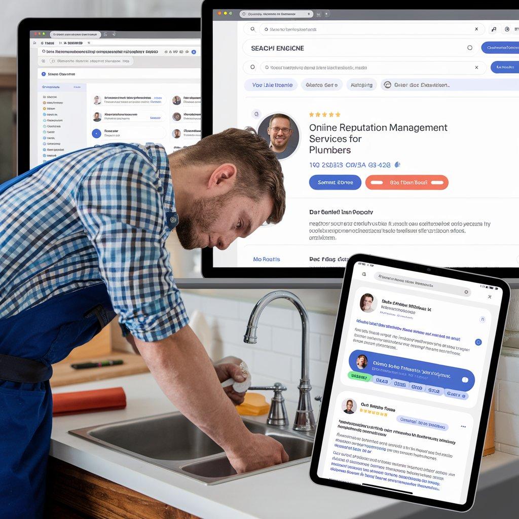 Online Reputation Management for Plumbers