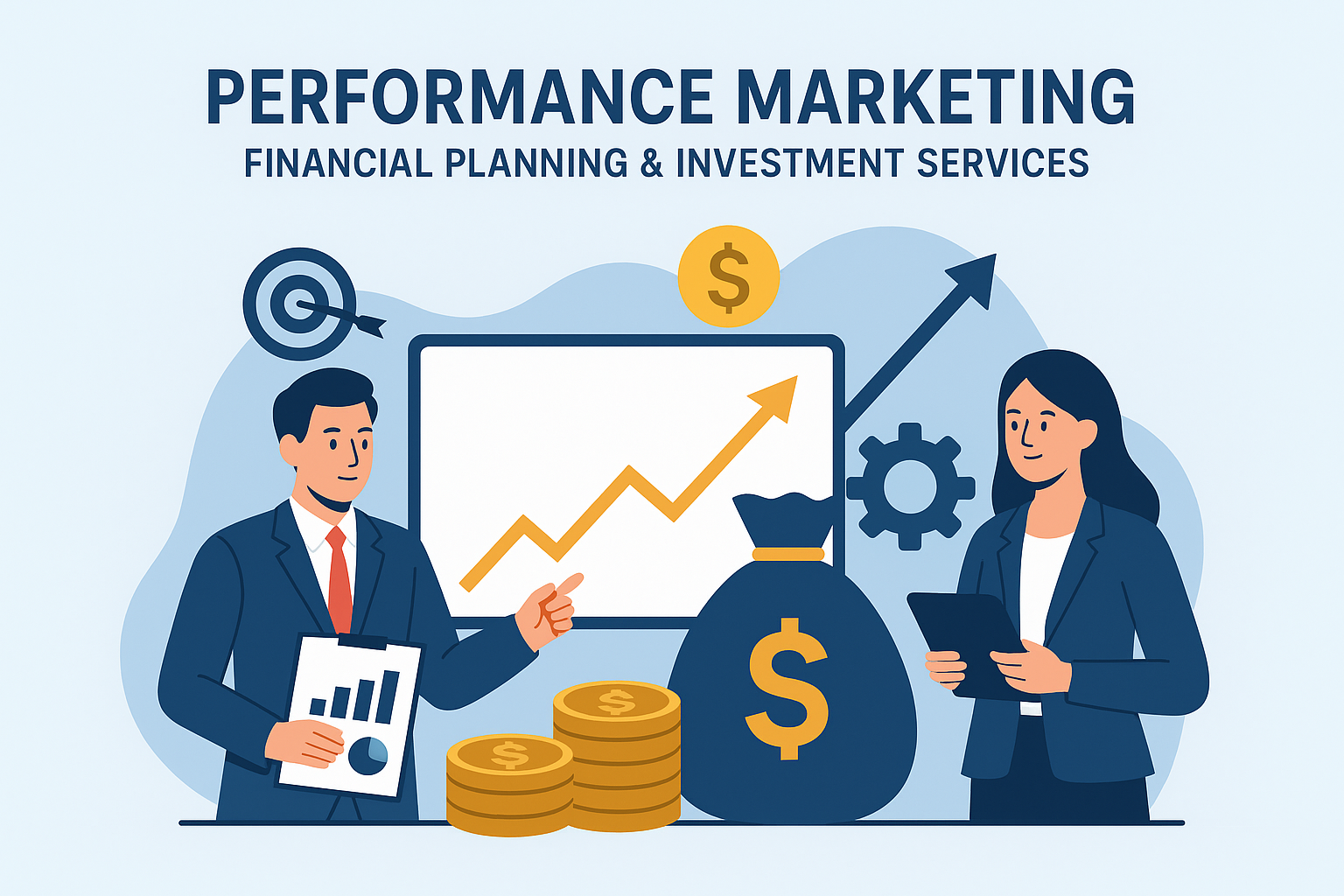 Performance Marketing for Financial Planning & Investment Services