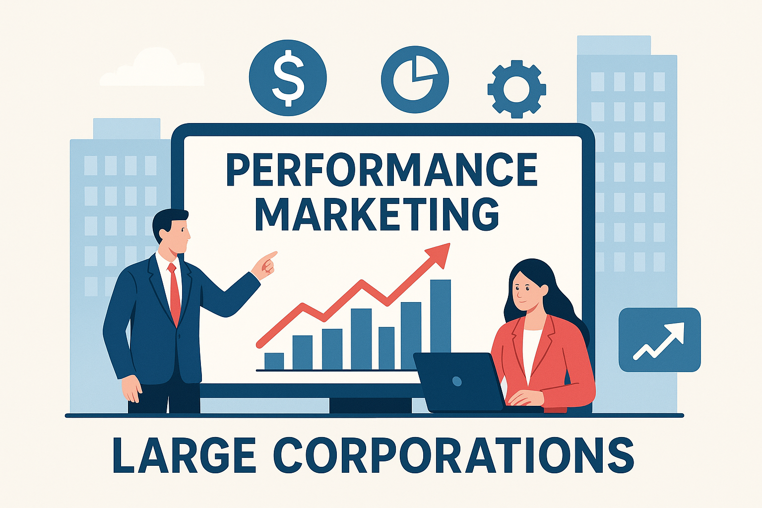 Performance Marketing for Large Corporations