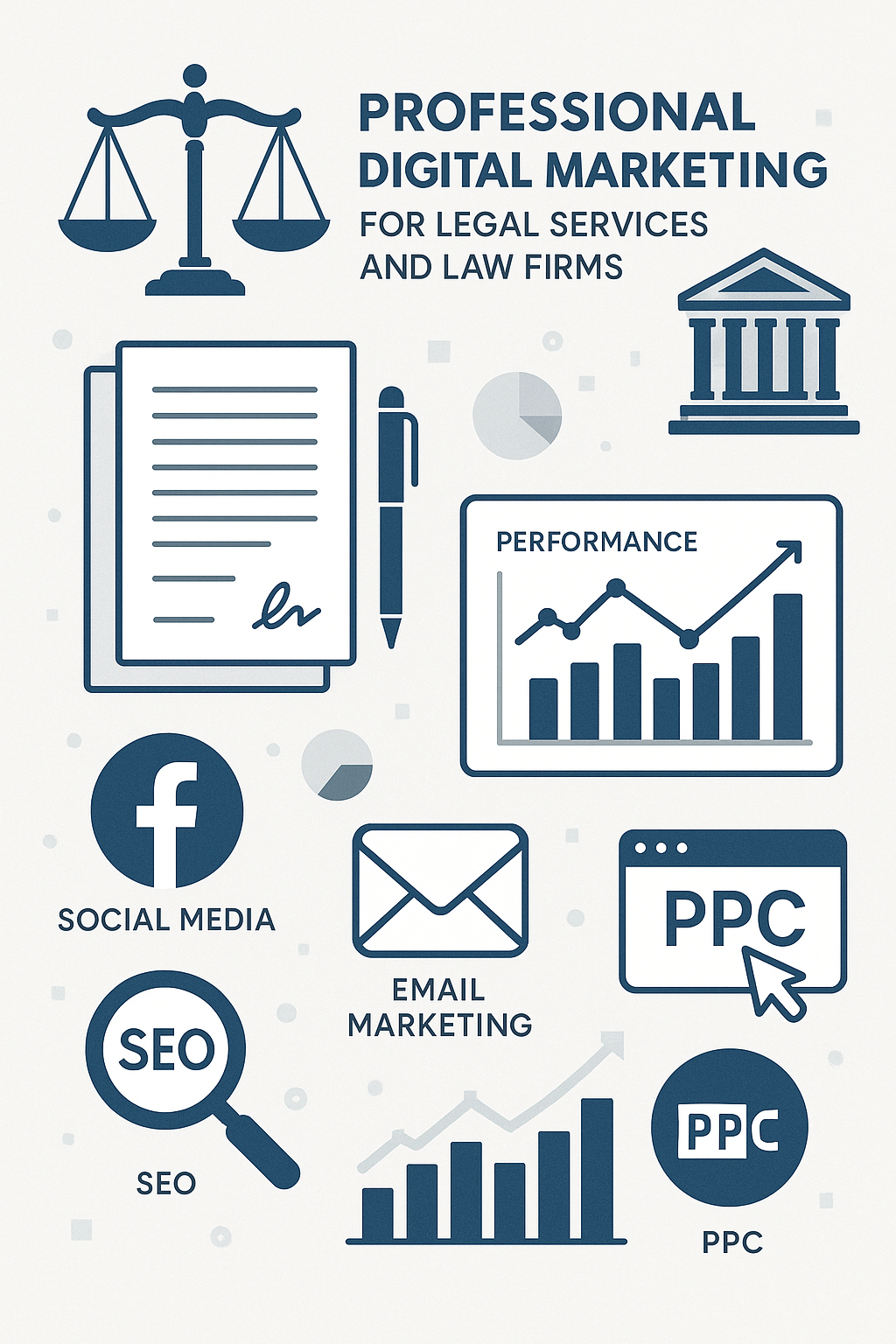 Performance Marketing for Legal Services & Law Firms