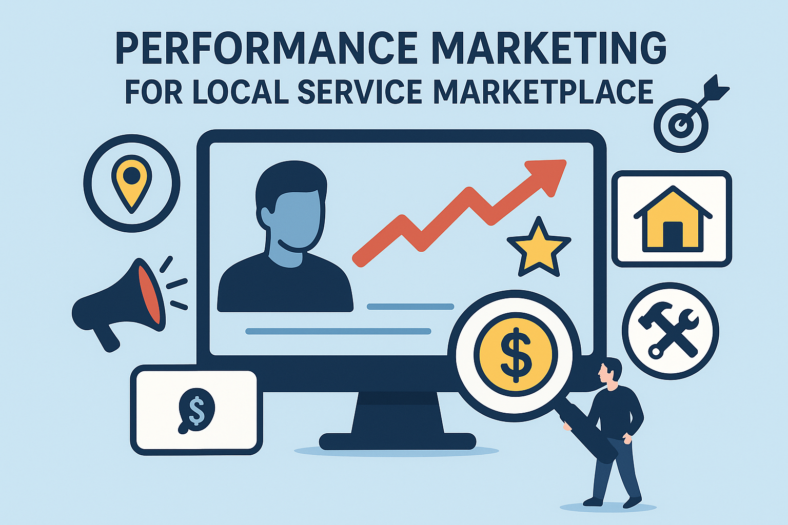 Performance Marketing for Local Service Marketplaces
