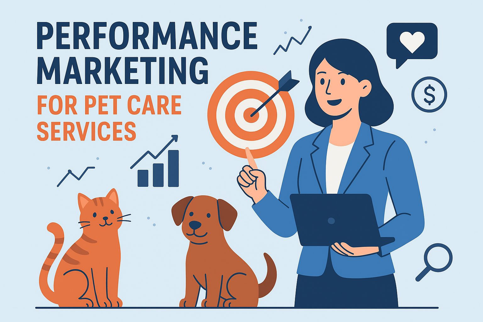 Performance Marketing for Pet Care Services