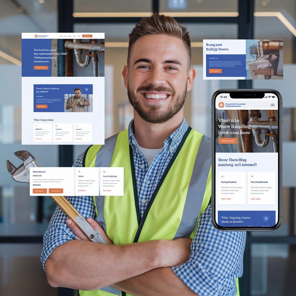 Plumber Website Development Agency