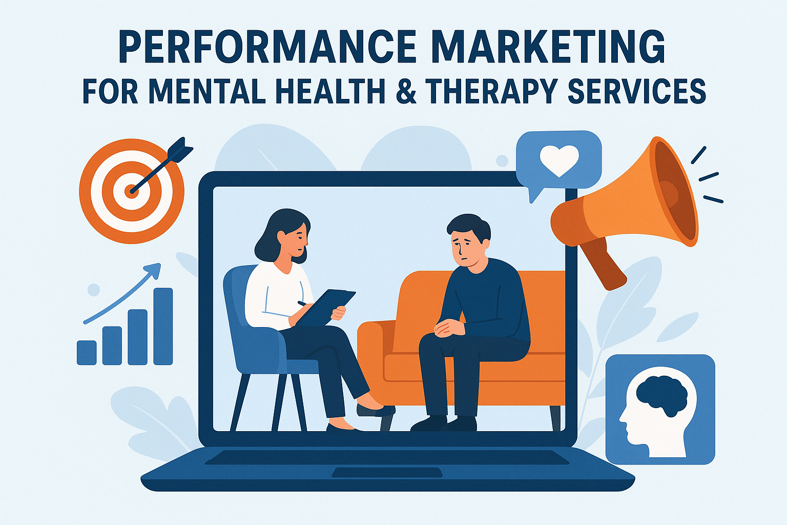 Performance Marketing for Mental Health & Therapy Services