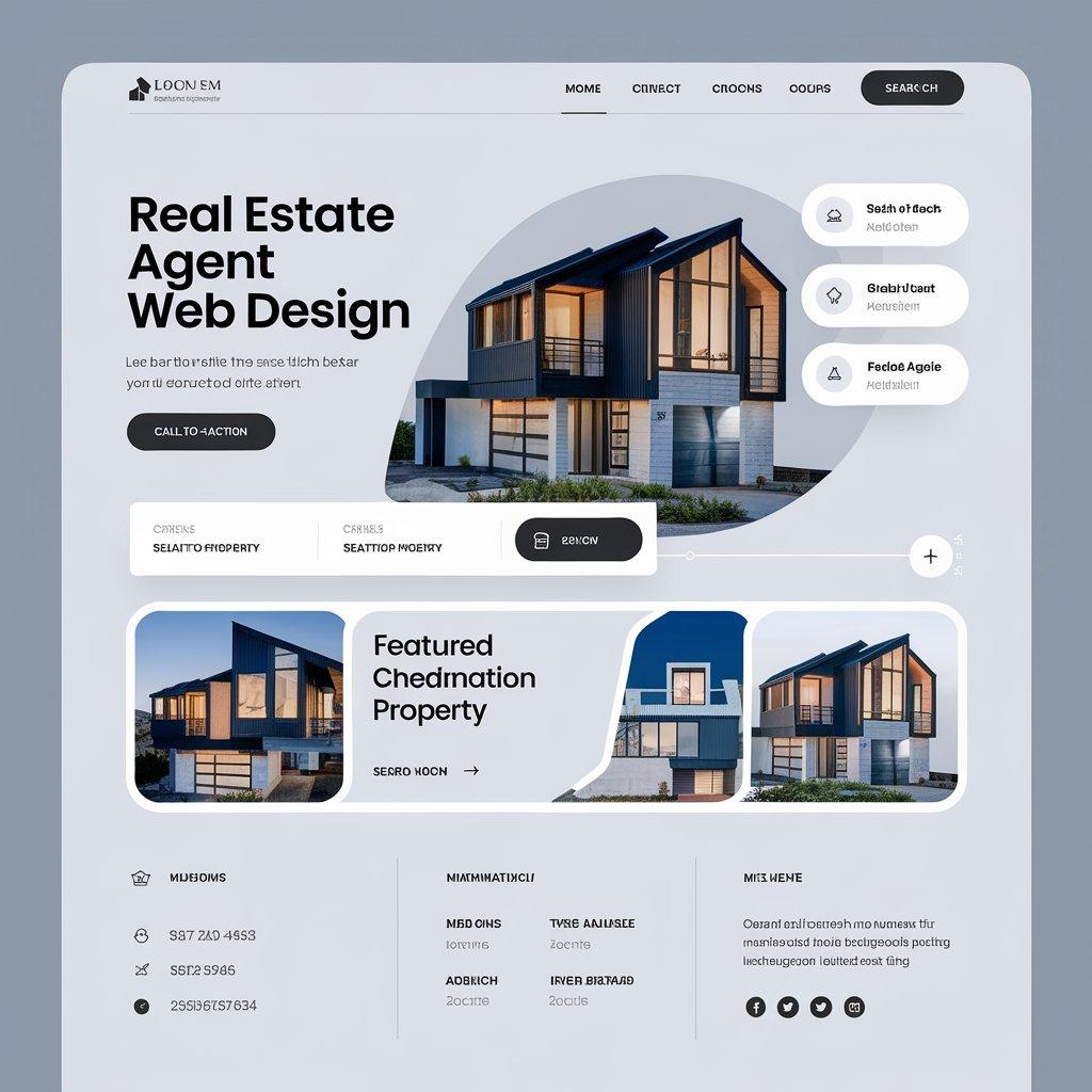 Real Estate Agent Web Design Tips To Improve Client Experience