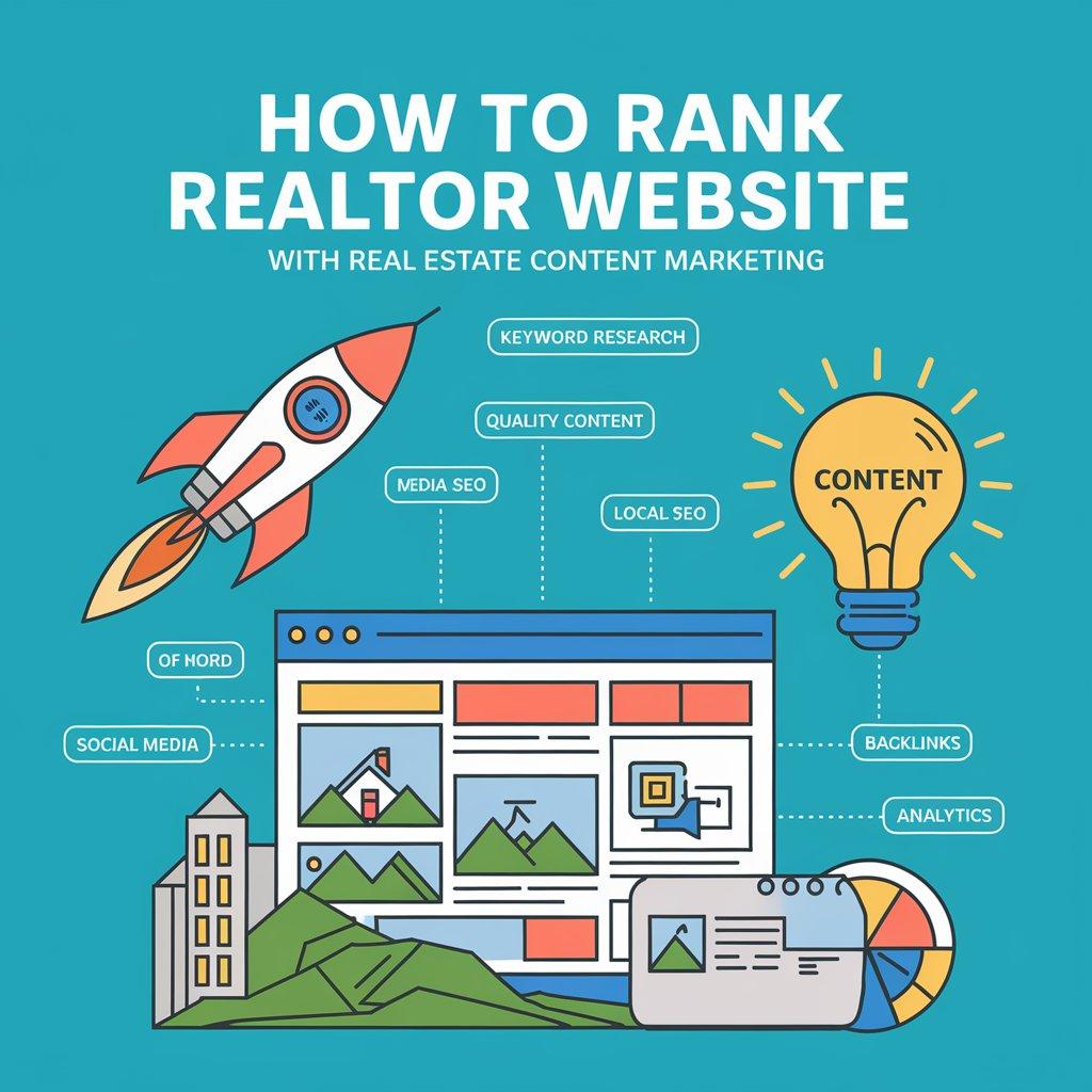 How To Rank Realtor Website With Real Estate Content Marketing