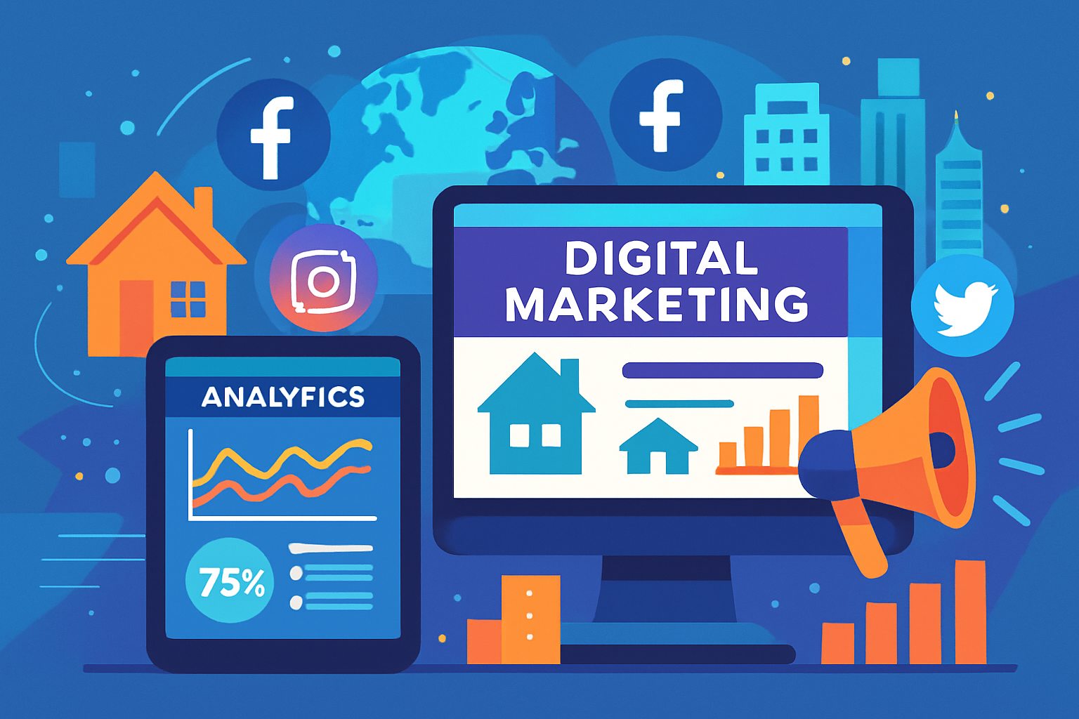 Performance Marketing for Real Estate & Property Management