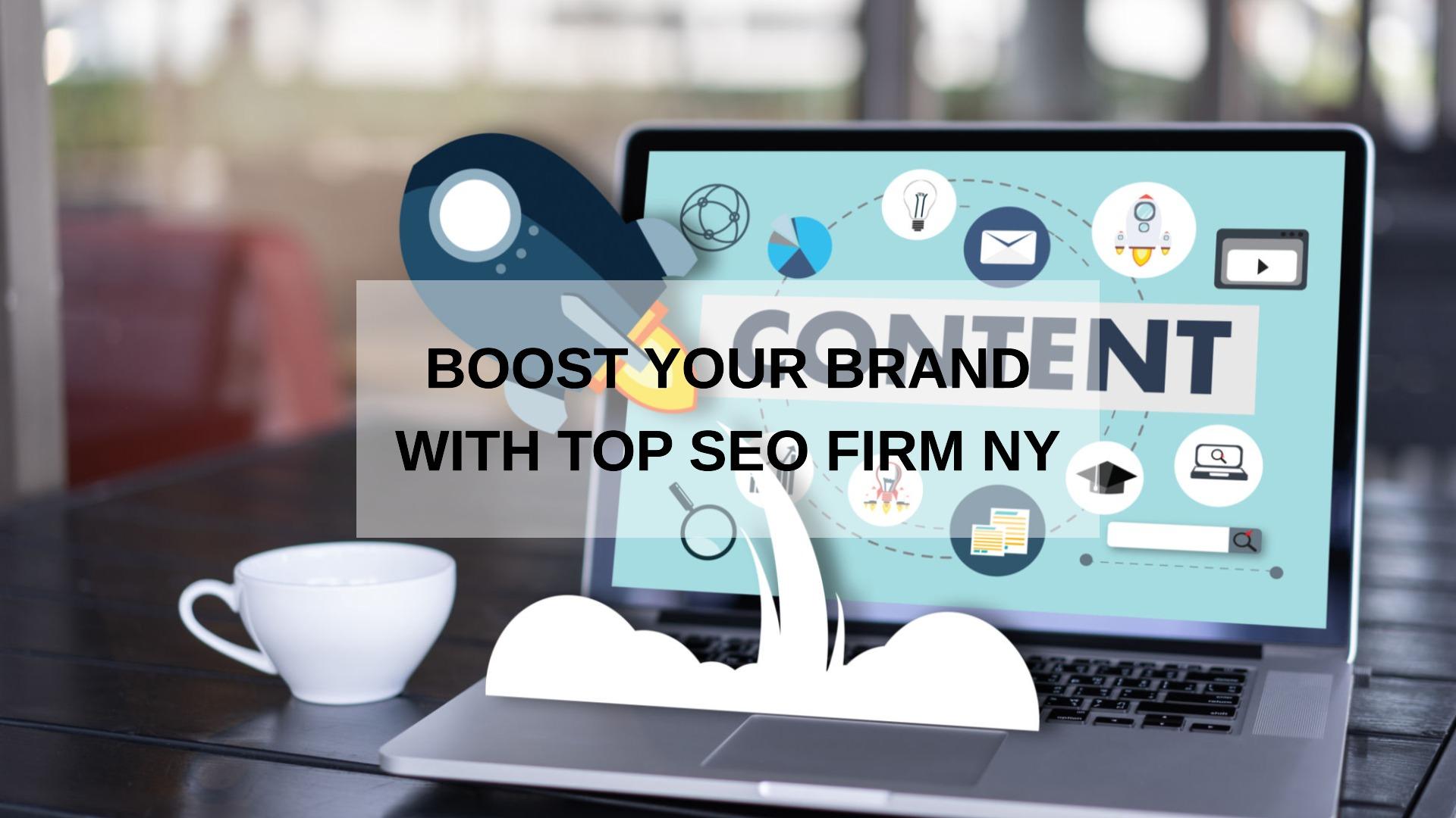 Boost Your Brand with Top SEO Firm New York Services