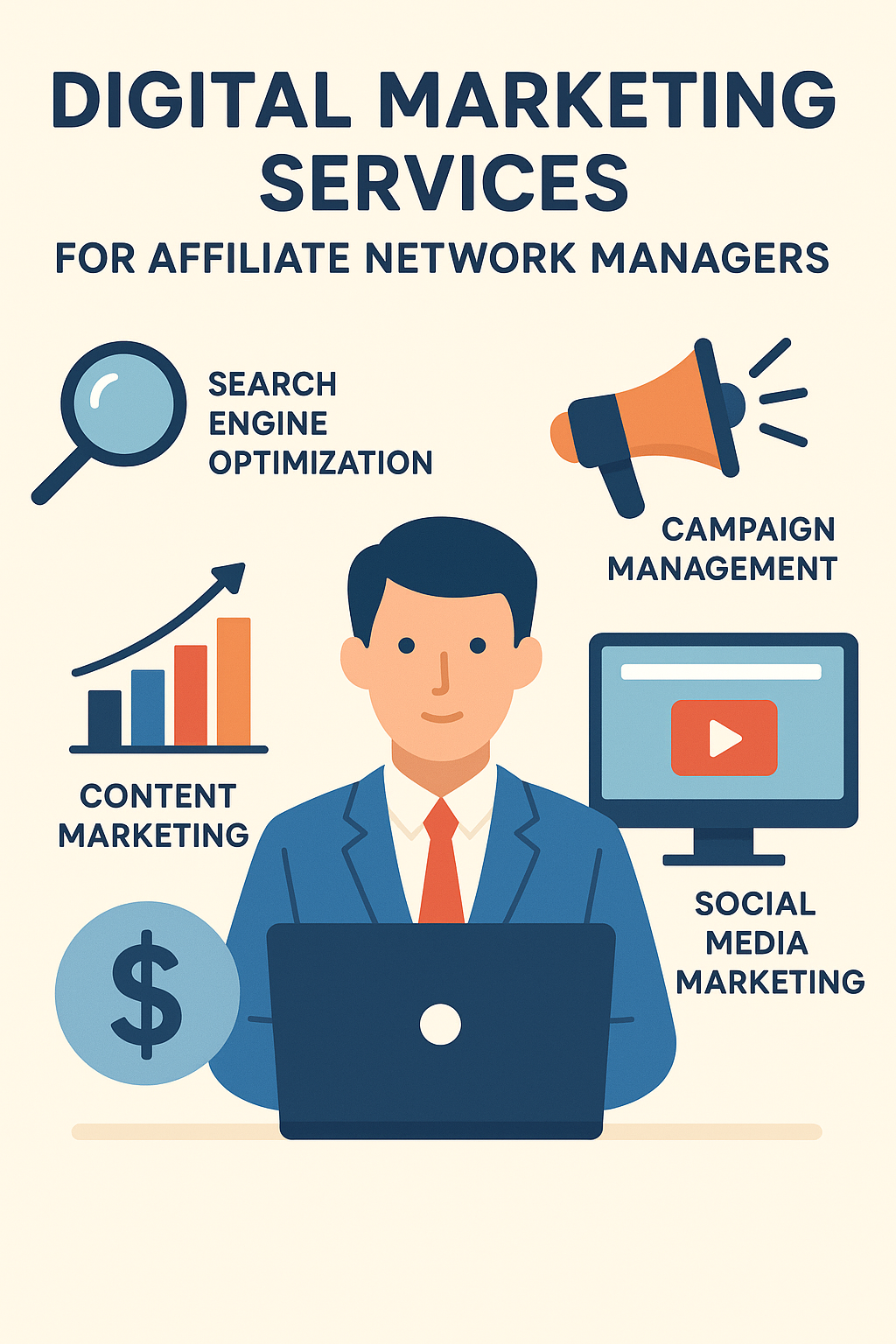 Digital Marketing Services for Affiliate Network Managers