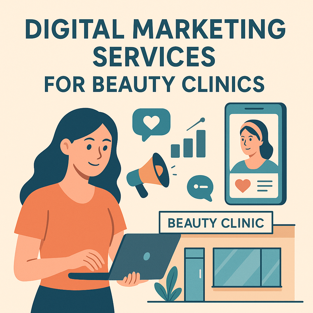 Digital Marketing Services for Beauty Clinics
