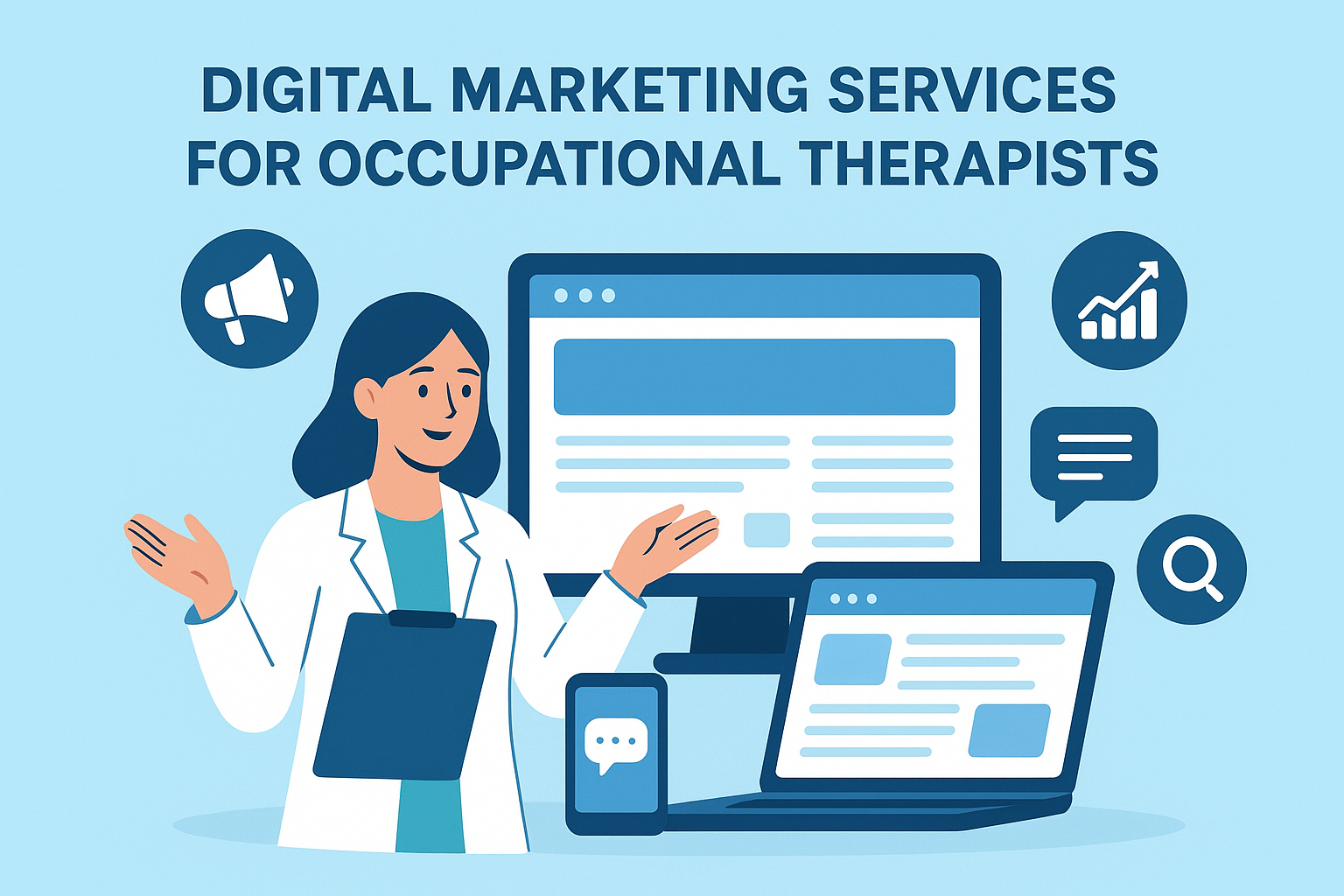 Digital Marketing Services for Occupational Therapists