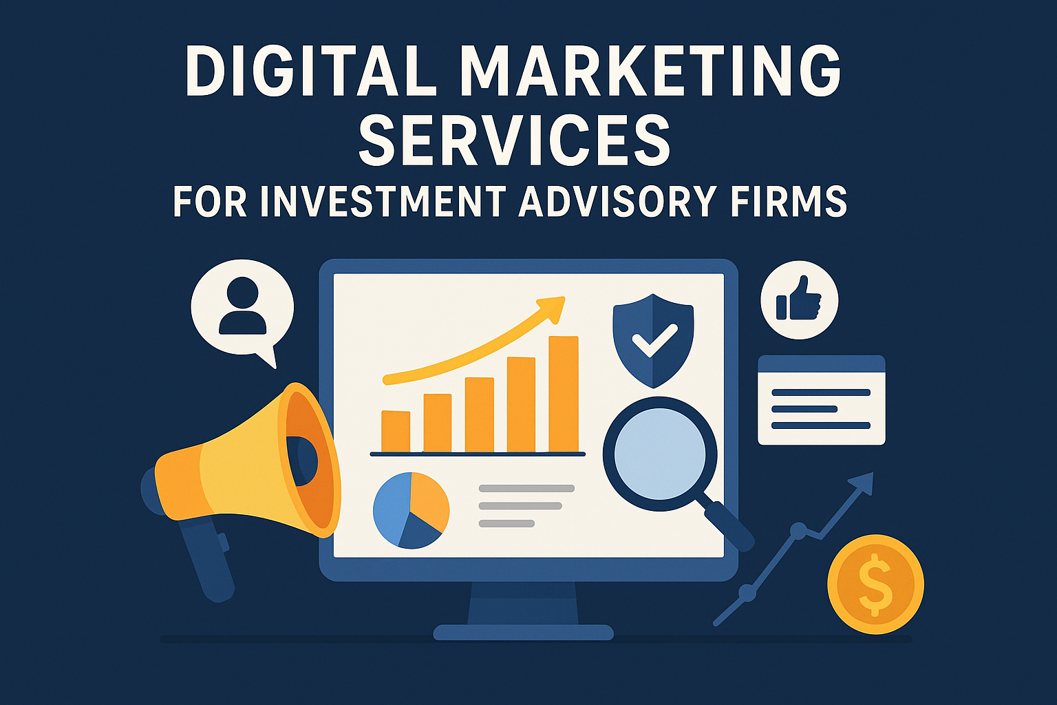 Digital Marketing Services for Investment Advisory Firms