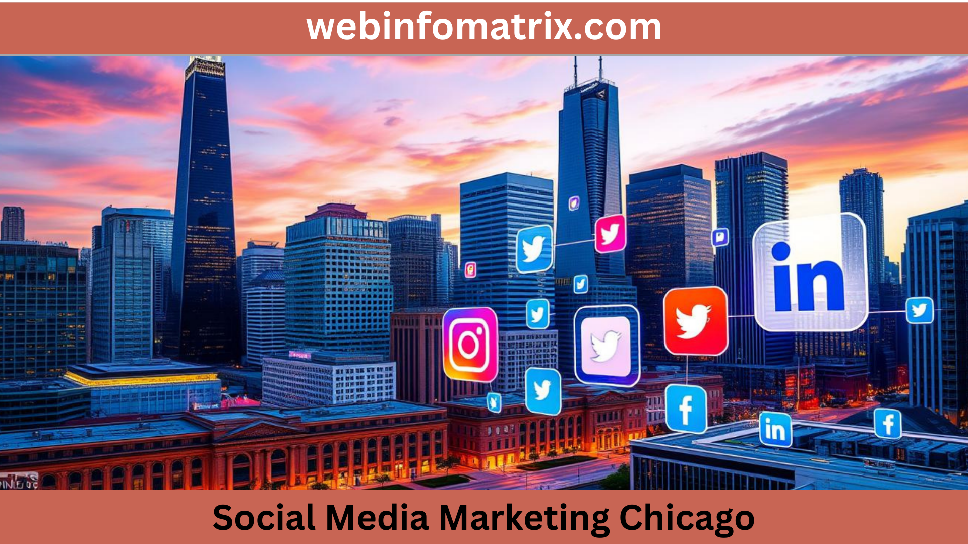 Grow Your Business Globally with Chicago Social Media Marketing