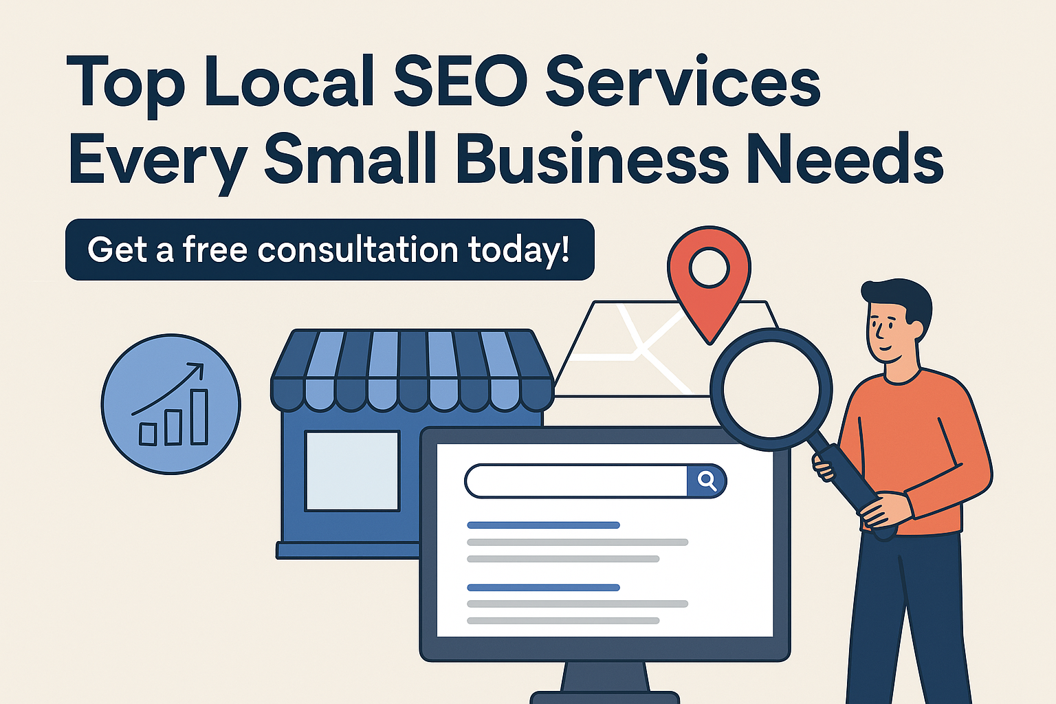 Top Local SEO Services Every Small Business Needs for Growth
