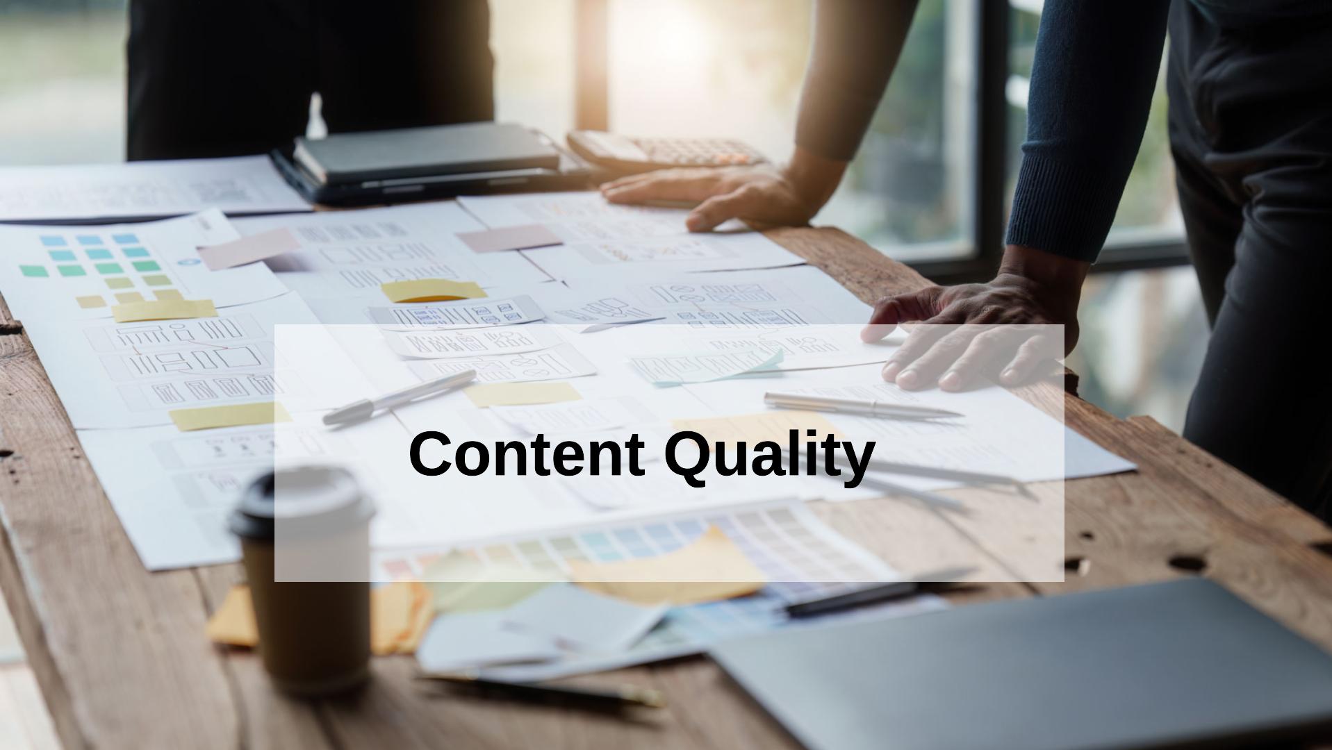 Perform a Content Quality Analysis and Why It’s Important