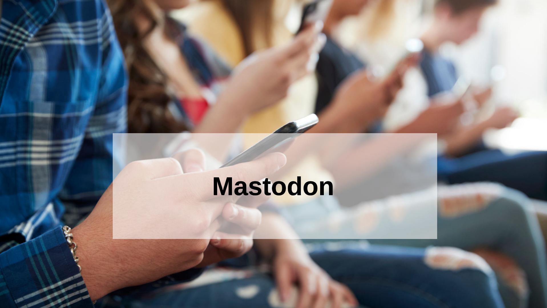 Mastodon and Why It Has Suddenly Become a Popular Twitter Alternative