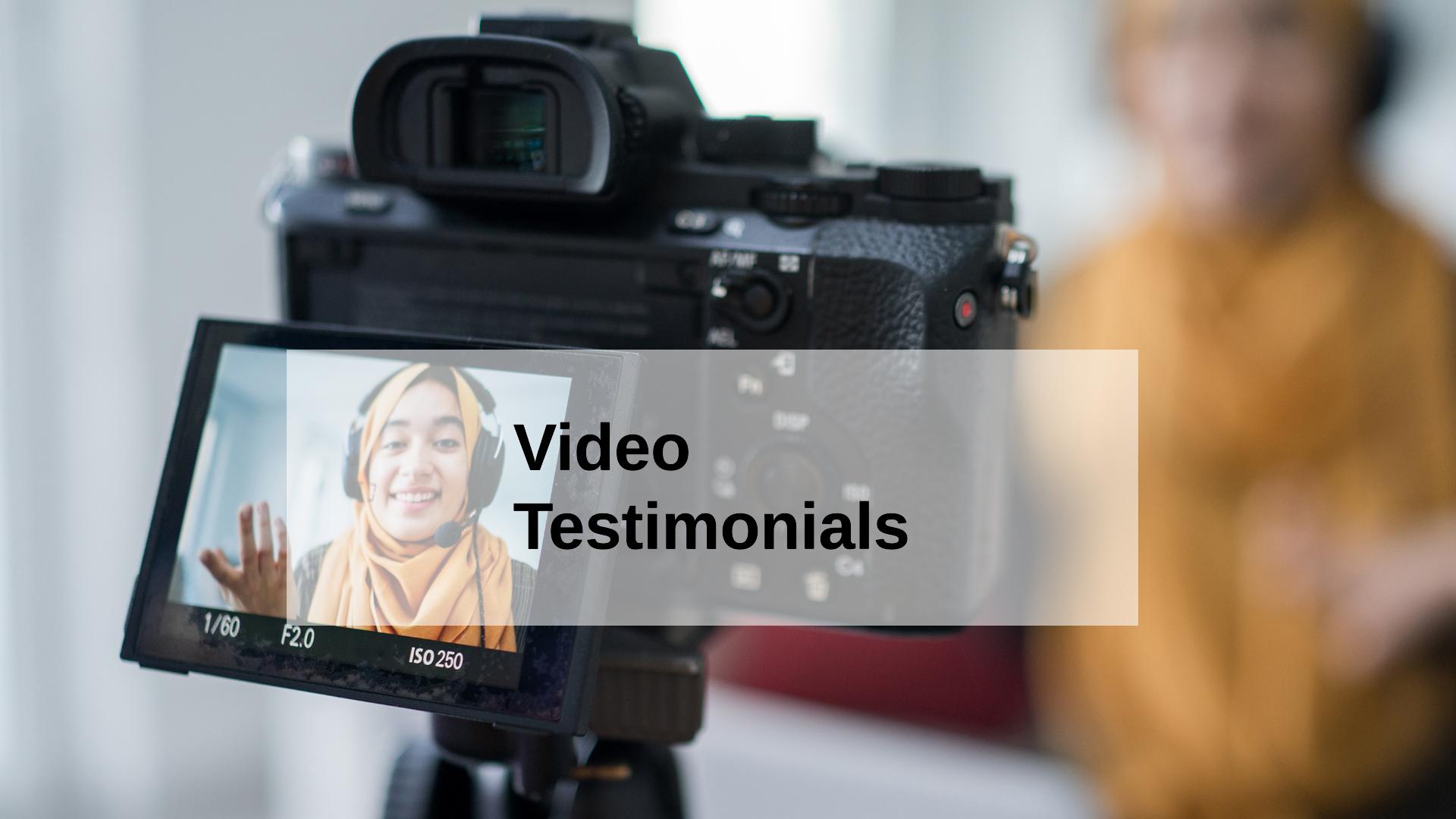 Why You Need To Include Video Testimonials on Landing Pages