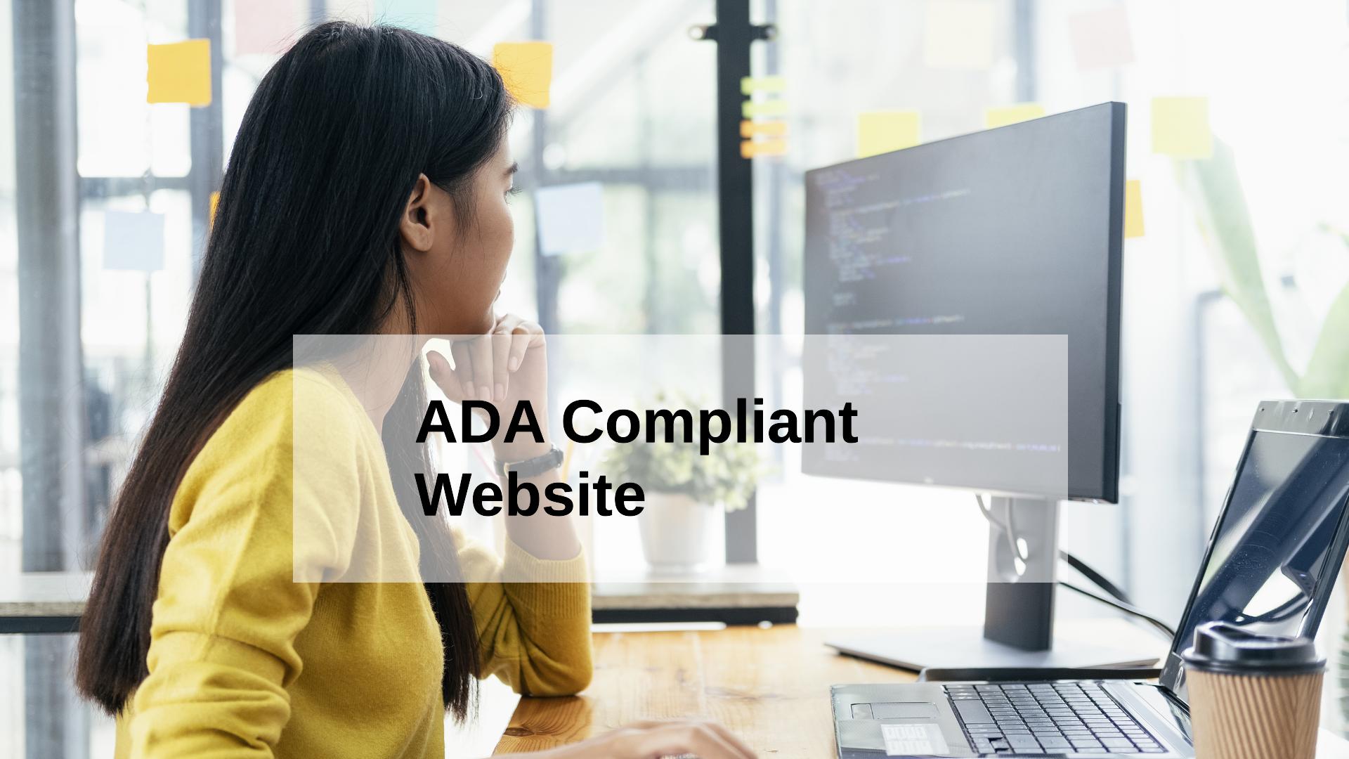 How To Create an ADA Compliant Website