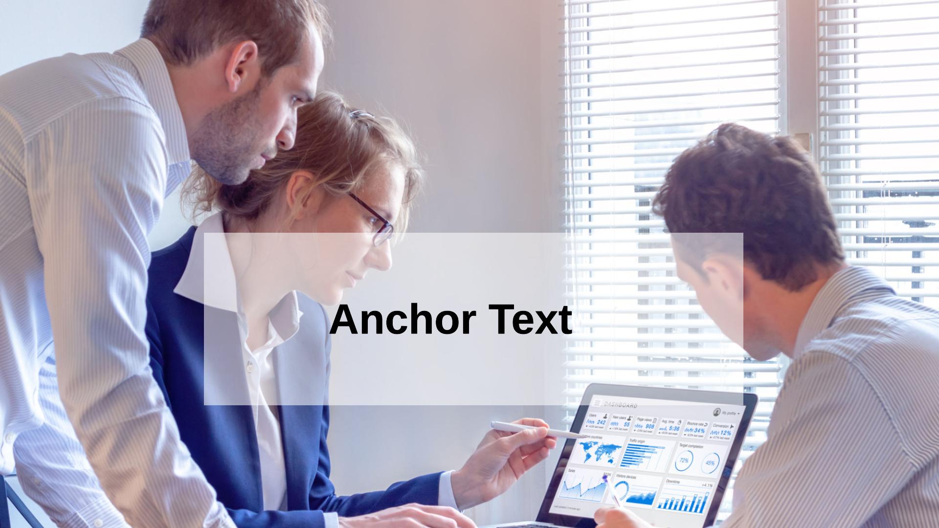 How to Optimize Anchor Text and Why It Matters