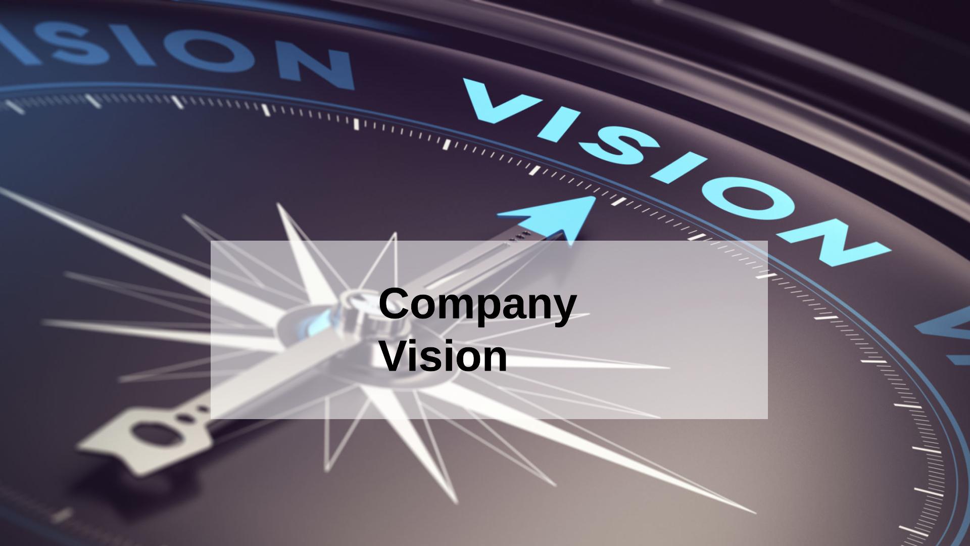 Why is Having a Company Vision so Important for Business