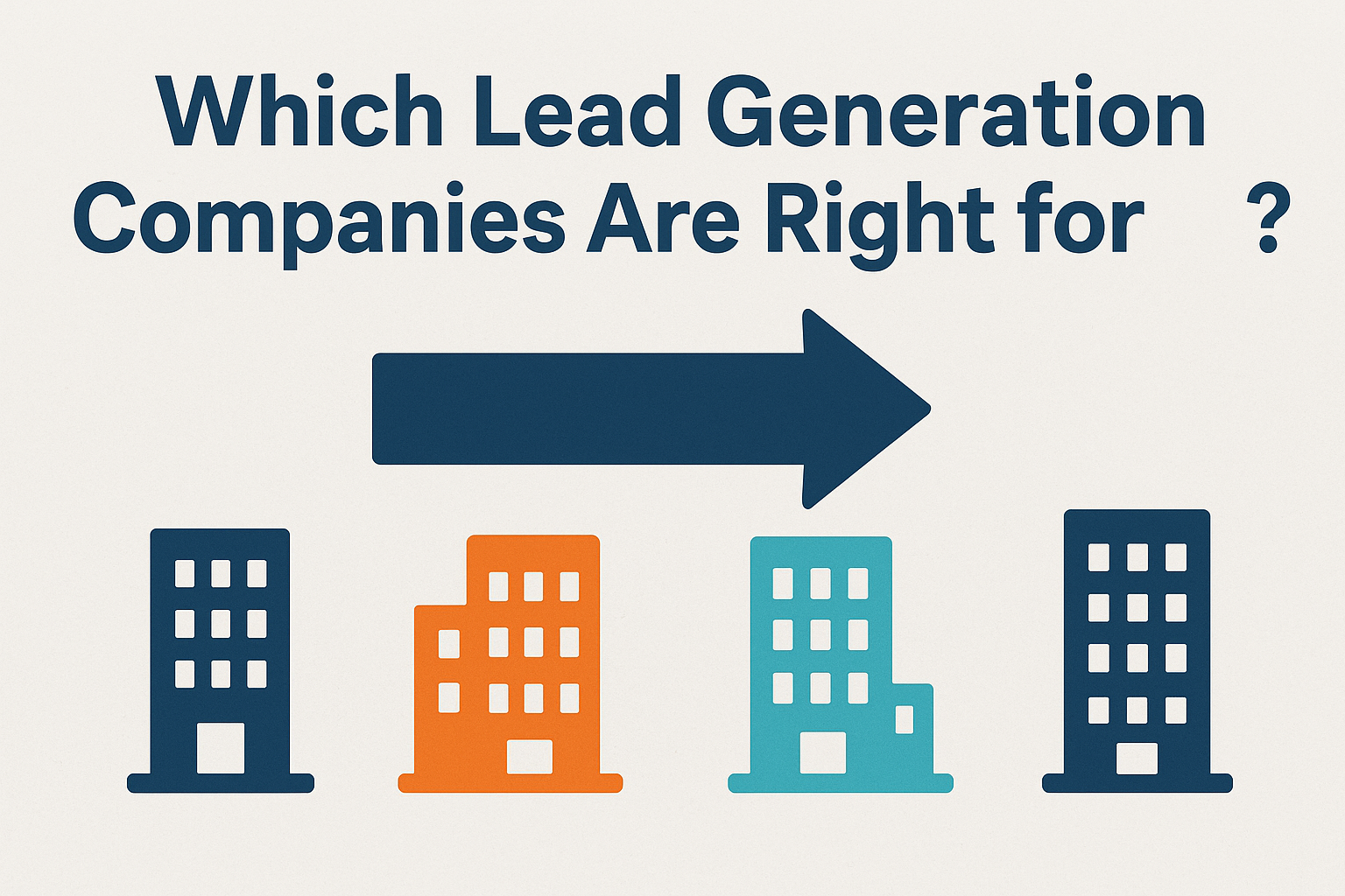 Which Lead Generation Companies Are Right for You?
